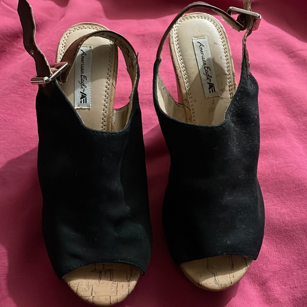 American eagle wedge